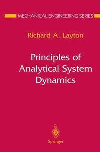 bokomslag Principles of Analytical System Dynamics
