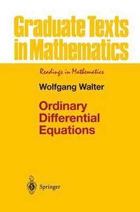 bokomslag Ordinary Differential Equations