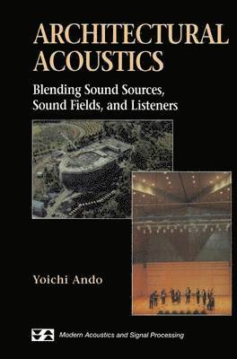 Yoichi Ando - Architectural Acoustics, Häftad