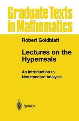 Lectures on the Hyperreals 1