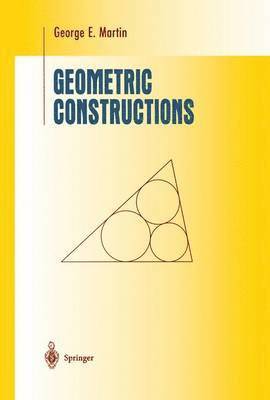 bokomslag Geometric Constructions