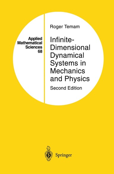 bokomslag Infinite-Dimensional Dynamical Systems in Mechanics and Physics