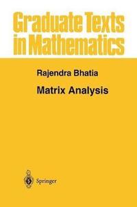 bokomslag Matrix Analysis