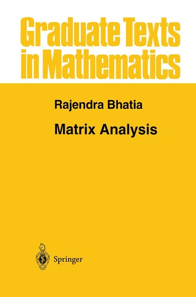 bokomslag Matrix Analysis