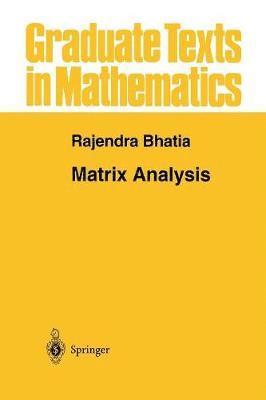 Matrix Analysis 1