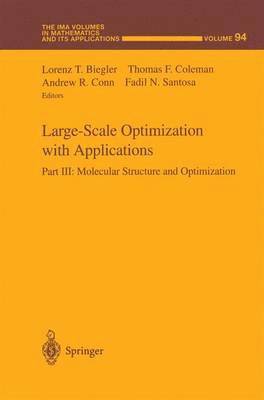 Large-Scale Optimization with Applications 1