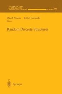 bokomslag Random Discrete Structures