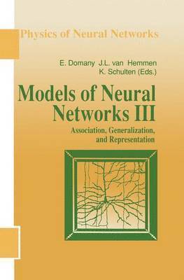 bokomslag Models of Neural Networks III