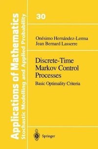 bokomslag Discrete-Time Markov Control Processes