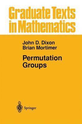 Permutation Groups 1