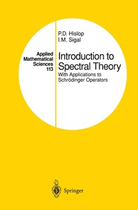 bokomslag Introduction to Spectral Theory