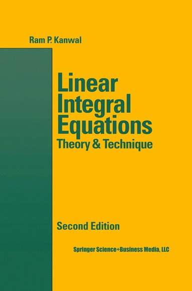 bokomslag Linear Integral Equations