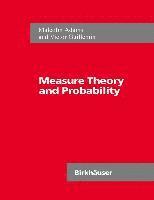 bokomslag Measure Theory and Probability