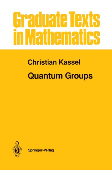 bokomslag Quantum Groups