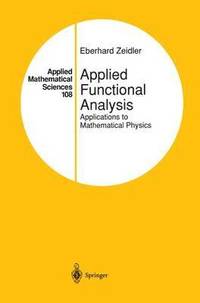 bokomslag Applied Functional Analysis