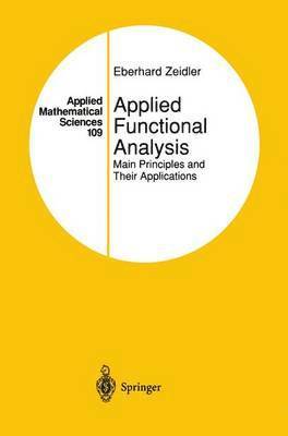 Applied Functional Analysis 1