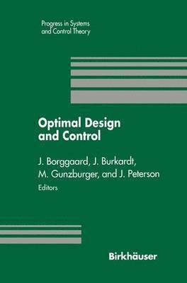 Optimal Design and Control 1