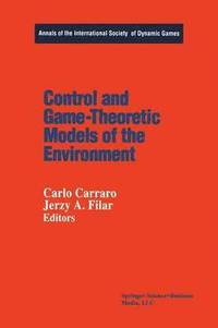 bokomslag Control and Game-Theoretic Models of the Environment