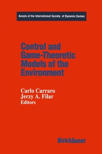 bokomslag Control and Game-Theoretic Models of the Environment