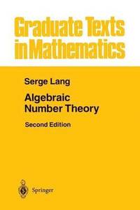 bokomslag Algebraic Number Theory