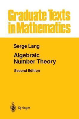 Algebraic Number Theory 1