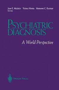 bokomslag Psychiatric Diagnosis