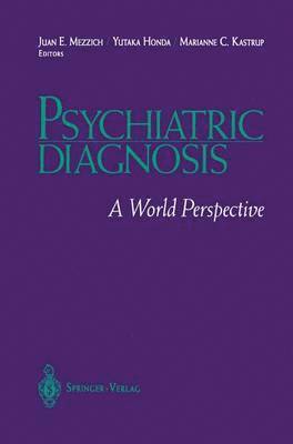 Psychiatric Diagnosis 1
