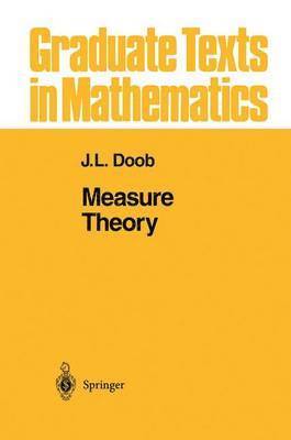 J.L. Doob, J. L. Doob - Measure Theory, Häftad