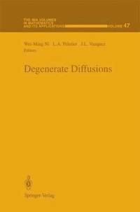 bokomslag Degenerate Diffusions