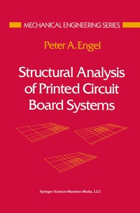 bokomslag Structural Analysis of Printed Circuit Board Systems