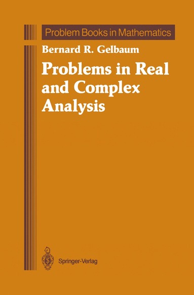 bokomslag Problems in Real and Complex Analysis