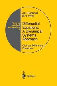 bokomslag Differential Equations: A Dynamical Systems Approach