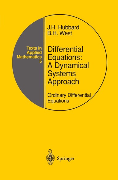 John H. Hubbard, Beverly H. West - Differential Equations: A Dynamical Systems Approach, Häftad