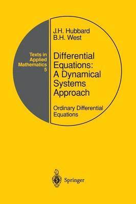 Differential Equations: A Dynamical Systems Approach 1