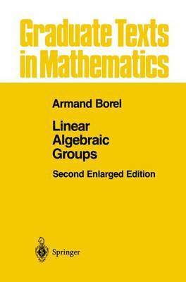 Linear Algebraic Groups 1