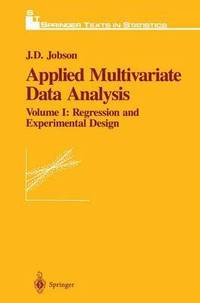 bokomslag Applied Multivariate Data Analysis