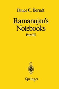 bokomslag Ramanujan's Notebooks