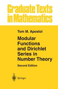 bokomslag Modular Functions and Dirichlet Series in Number Theory