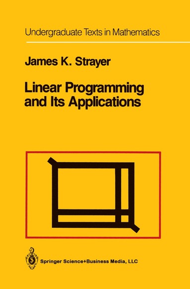 bokomslag Linear Programming and Its Applications