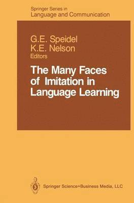 The Many Faces of Imitation in Language Learning 1