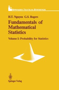 bokomslag Fundamentals of Mathematical Statistics