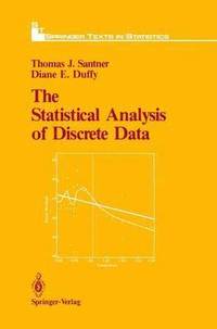 bokomslag The Statistical Analysis of Discrete Data