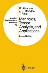 bokomslag Manifolds, Tensor Analysis, and Applications