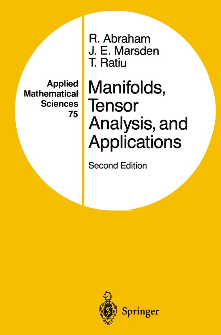 Manifolds, Tensor Analysis, and Applications 1