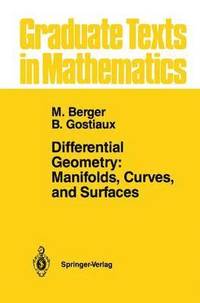 bokomslag Differential Geometry: Manifolds, Curves, and Surfaces