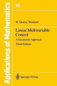 bokomslag Linear Multivariable Control