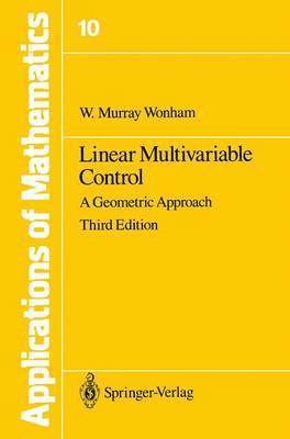 bokomslag Linear Multivariable Control