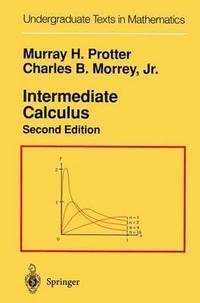 bokomslag Intermediate Calculus