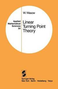 bokomslag Linear Turning Point Theory