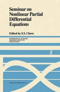 bokomslag Seminar on Nonlinear Partial Differential Equations
